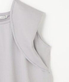 ANY L 【洗濯機可/接触冷感/UVケア】ソロナフリルスリーブプルオーバー