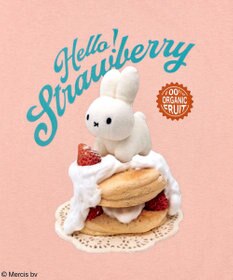 earth music&ecology ｍｉｆｆｙ／ｅａｒｔｈ　ｓｔｒａｗｂｅｒｒｙ　Ｔｅｅ