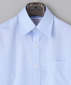 GOTAIRIKU 【形態安定】PREMIUMPLEATS_レギュラーカラー 通年ドレスシャツ