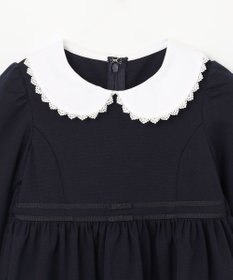 ANY KIDS 襟付き 長袖 ワンピース