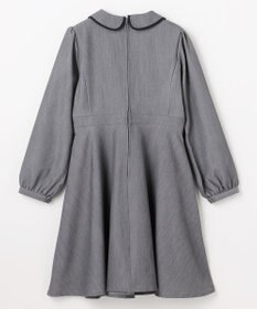 組曲 KIDS 【150-170㎝】 クラシカルグレーワンピース