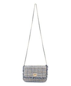 23区 GIOLICAツイード ショルダーバッグ