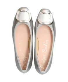 Bridget Birkin 【Bridget Birkin】バックルアクセントレインパンプス