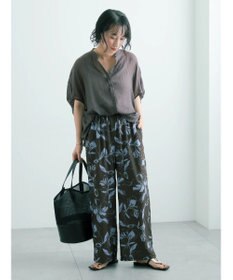 Te chichi 【7色展開】シャンブレーボイルドルマンシャツ