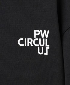 PW CIRCULUS 【WOMEN】ハーフジップ スウェット