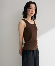 Green Parks ヘンリーネックタンクトップ
