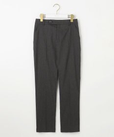 ANY SIS 【ストレッチ・接触冷感・撥水・UVカット・洗える】エアリーストレッチ テーパードパンツ