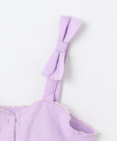 ANY KIDS キャミソール付き 長袖Tシャツ