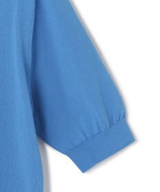 23区 【Oggi5月号掲載/洗える】プレミアムビオコットン 半袖 ニット