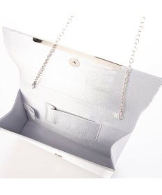 UNBILLION カシュカシュ cachecache / チェーンショルダー付きクラッチバッグ