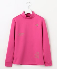 PW CIRCULUS 【ストレッチ / 快適 / 一枚でサマになる】【WOMEN】NEW ロングスリーブモック T