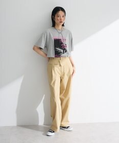 Green Parks ・ＤＯＵＢＬＥ　ＦＬＡＧＳ　フォトプリントＴＥＥ