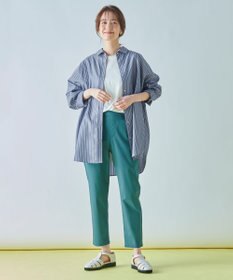 ANY L 【ウエストゴム/ストレッチ】大人の７daysデイリーパンツ