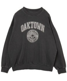 WEGO 【ユニセックス着用ITEM】ピグメントグラフィックプルオーバー