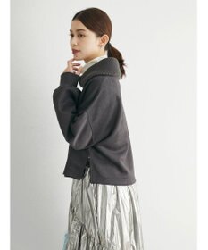 Green Parks ・ＥＬＥＮＣＡＲＥ　ＤＵＥ　スエードポンチハーフＺＩＰ