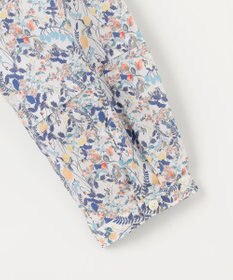 J.PRESS LADIES 【洗える】Liberty バンドカラー プルオーバー ブラウス