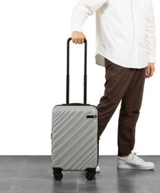 ACE BAGS & LUGGAGE ACE オーバル2 スーツケース 機内持ち込み 拡張機能 36L/43L 05911 エース