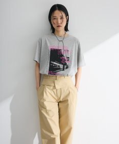 Green Parks ・ＤＯＵＢＬＥ　ＦＬＡＧＳ　フォトプリントＴＥＥ