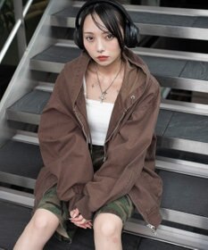 WEGO ワーカーズフードブルゾン