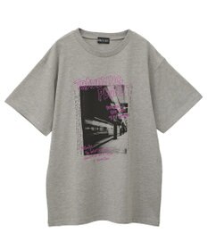 Green Parks ・ＤＯＵＢＬＥ　ＦＬＡＧＳ　フォトプリントＴＥＥ