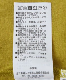 Green Parks 袖チュールドッキングシアー５分袖プルオーバー