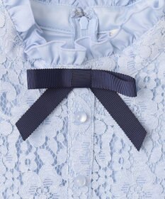 組曲 KIDS 【150-170㎝】レースシフォン ワンピース