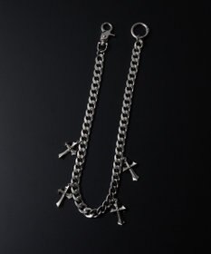 WEGO Mモチーフウォレットチェーン