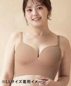 WACOAL ノンワイヤーブラ 【GOCOCi ゴコチ】 ぴったりフィット アンダー部分のズレを軽減 洗濯機洗い可能(ネット使用) ブラトップ レディース ハーフトップ CGG255 /ワコール