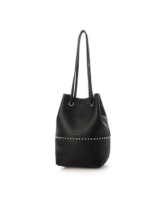 UNBILLION カシュカシュ cachecache / スタッズ付きドロストトート