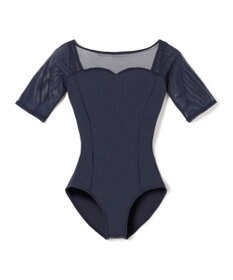 Chacott 5分袖レオタード