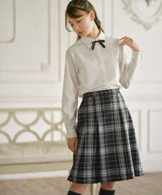 組曲 KIDS 【150-170㎝】リボン付き ブラウス