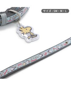PET PARADISE スヌーピー 首輪 《 ビーグルスカウト》 Ｍ 大型犬