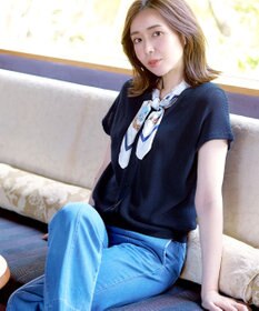 Tiaclasse 【洗える】リネンタッチカーディガン