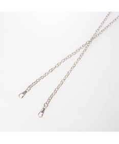 UNBILLION カシュカシュ cachecache / チェーンショルダー付きクラッチバッグ