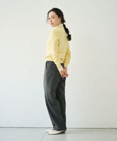 #Newans 【カシミヤ混】コンパクトニットカーディガン