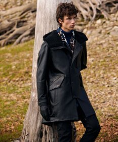 JOSEPH ABBOUD 【イタリア製】クレイジーパターン ストール