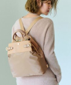 TOPKAPI 【Breath TOPKAPI】RIPPLE リプル ナイロン コンビ ベルト デザイン 3way リュック / バッグパック