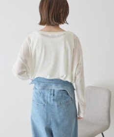 AMERICAN HOLIC シアーカラープルオーバー