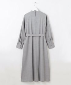 自由区 【洗える】ウーステッドトロ ワンピース