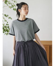 CRAFT STANDARD BOUTIQUE レトロ柄カットプルオーバー