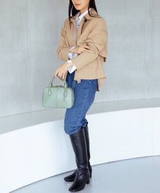 組曲 【ショルダーベルト付き】ミニボストンバッグ