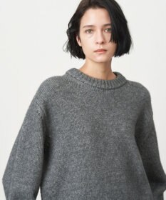 ATON YAK WOOL | モックネックセーター