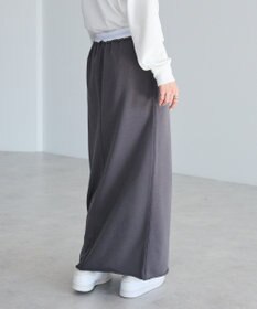 CRAFT STANDARD BOUTIQUE ダブルウェストカットソーロングスカート