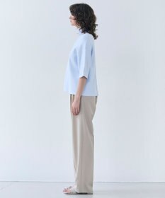 BEIGE， 【GISELe 6月号掲載】OREGANO / サマーウールタックワイドパンツ