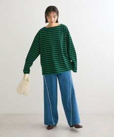 Green Parks ・ＤＯＵＢＬＥ　ＦＬＡＧＳ　サイドキリカエデニム