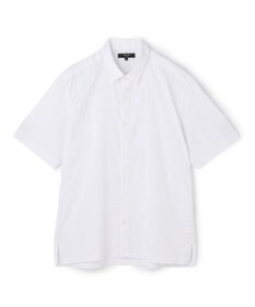 JOSEPH HOMME 【新素材】タックドビーストレッチ 　レギュラーカラー半袖シャツ