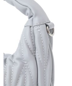 earth music&ecology ウエーブキルトショルダーバッグ