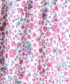 組曲 KIDS 【UVカット】【SS-Lサイズ】トロピカルフラワー スイムウェア(ワンピース)