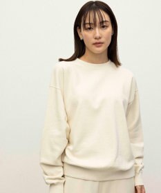 NAVE 【ReNAVE】スーピマ裏毛　クルーネック