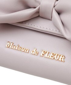 Maison de FLEUR EC限定ボリュームリボンウォレット